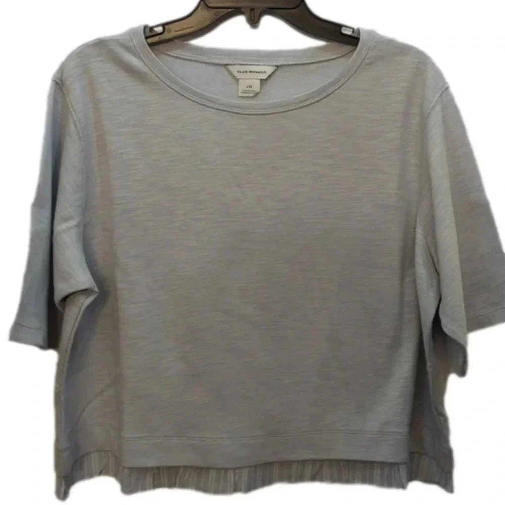 CLUB Monaco women's ralfalina top size large